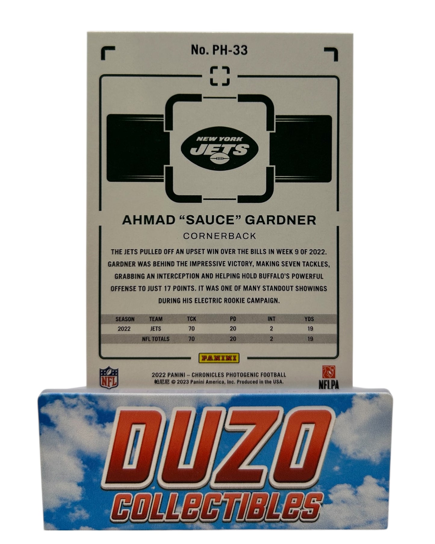 Ahmad Sauce Garnder Rookie Photogenic 2022 Panini Chronicles Photogenic No.PH-33