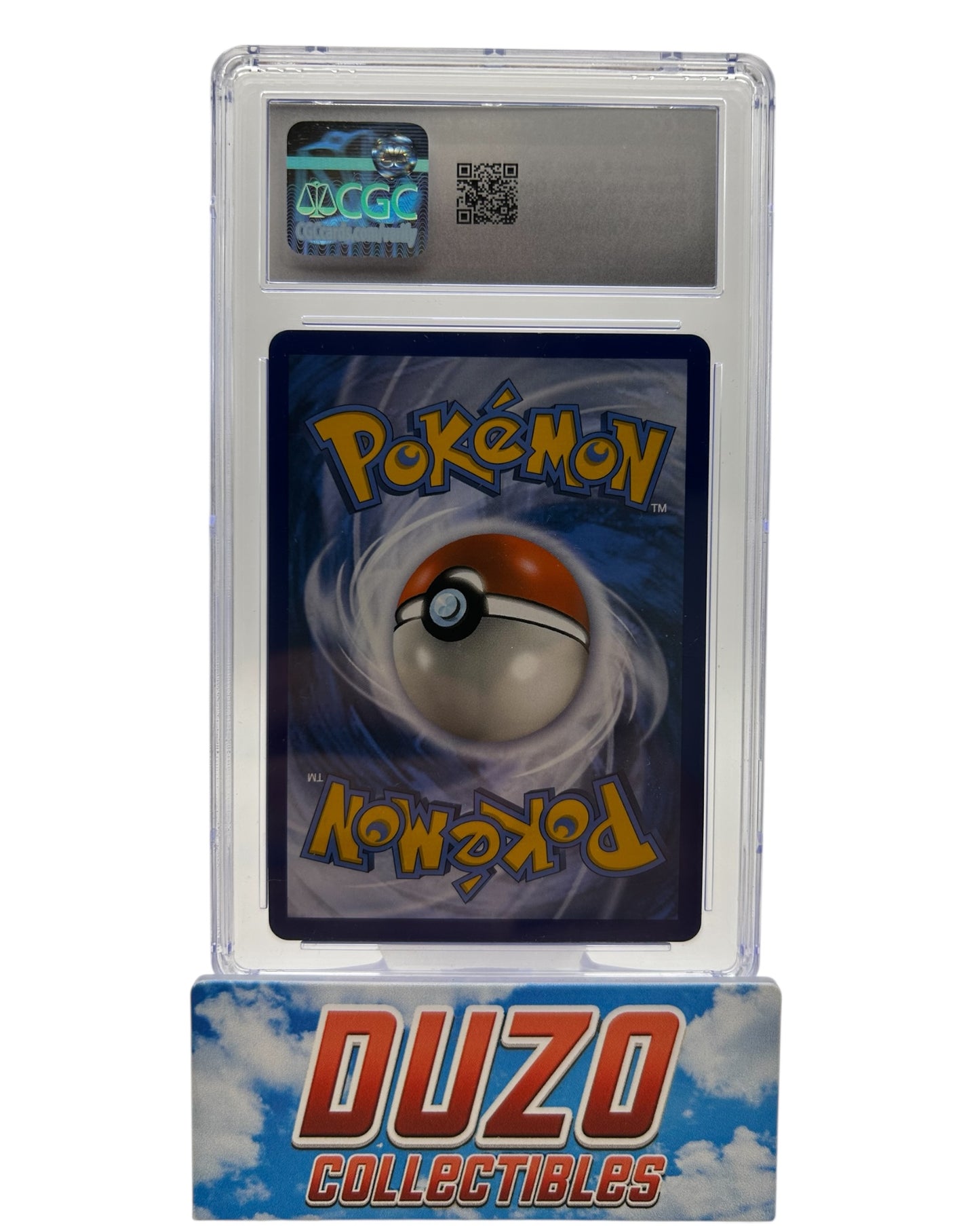 Mewtwo&Mew GX Black Star Promo Pokemon Partnership Tins No.SM191 CGC8.5