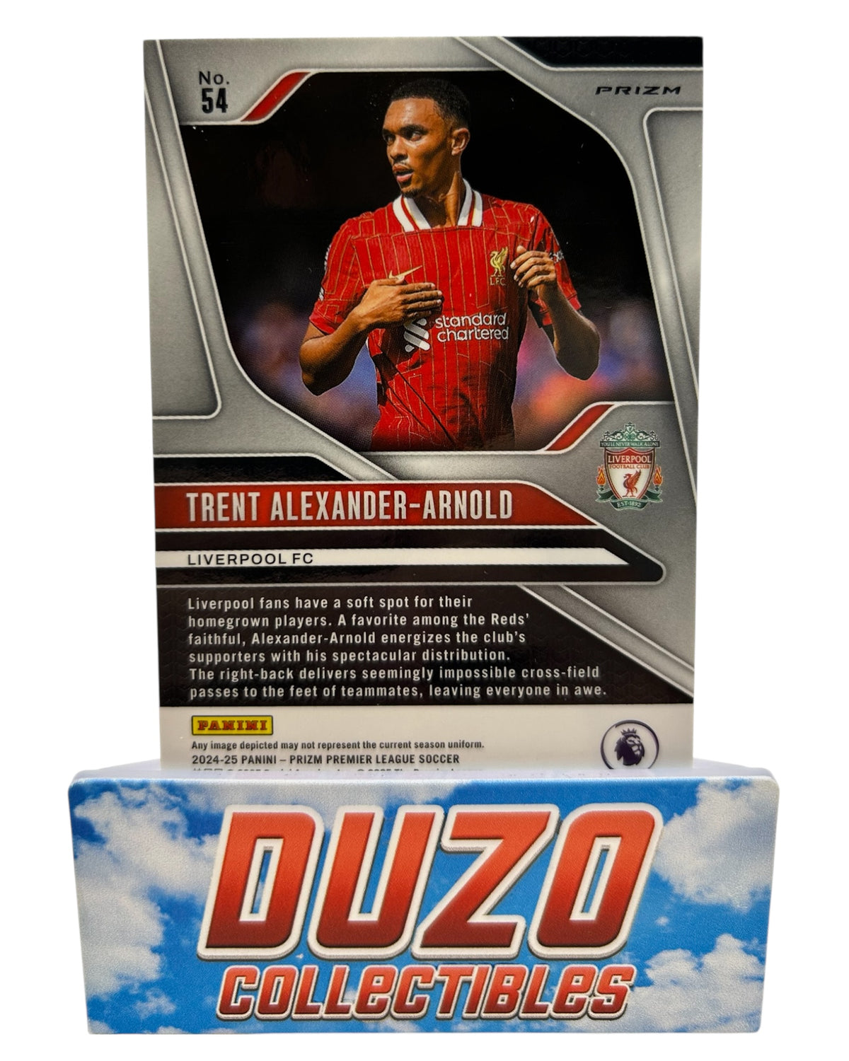 Trent Alexander-Arnold Genesis 2024-25 Panini Prizm Premier League No.54