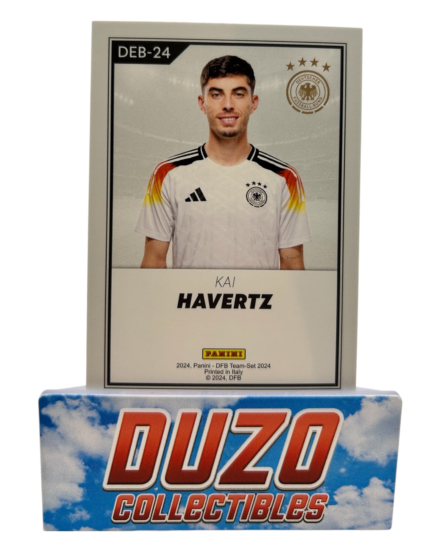 Kai Havertz 2018 National Debut /199 2024 Panini DFB-Team-Set No.DEB-24