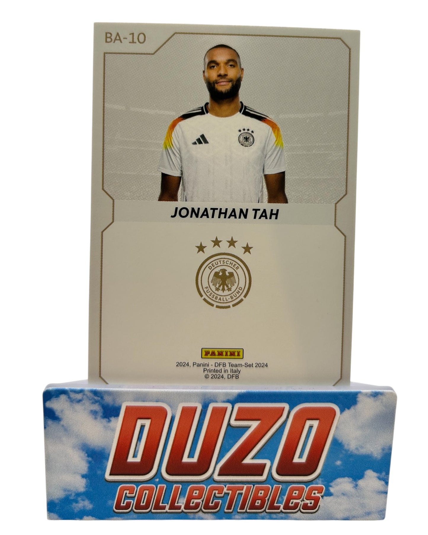 Jonathan Tah /199 2024 Panini DFB-Team-Set No.BA-10
