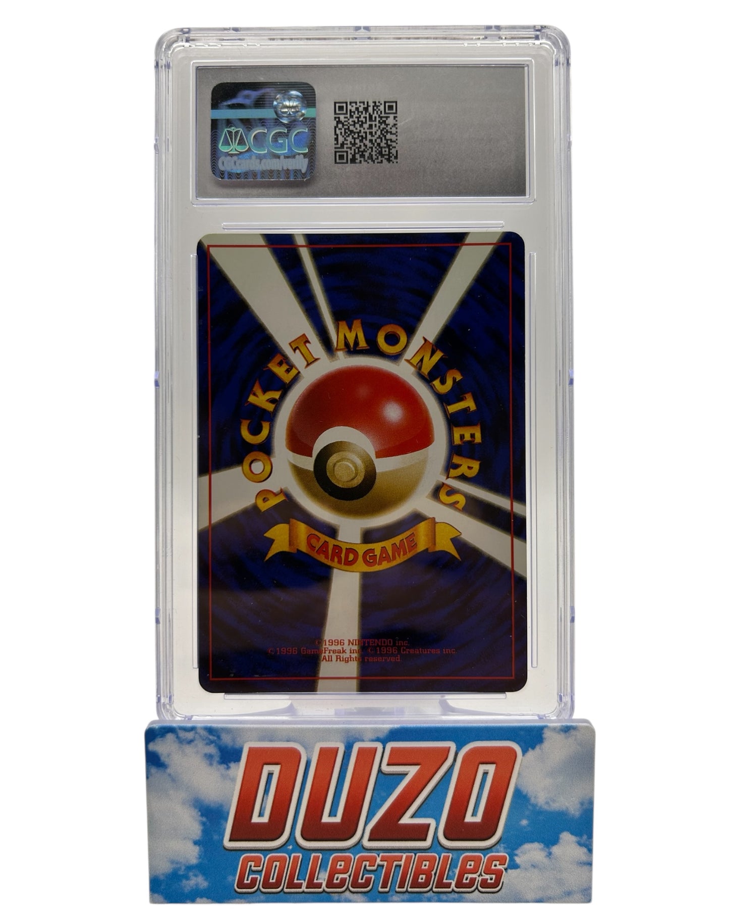 Snorlax Holographic 1997 Pokemon Jungle No.143 CGC 8