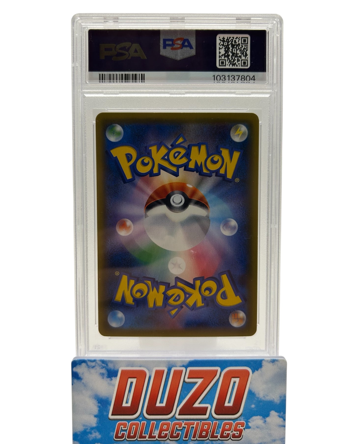 Mega Camerupt EX 2017 Pokemon The Best of XY No.172 PSA8