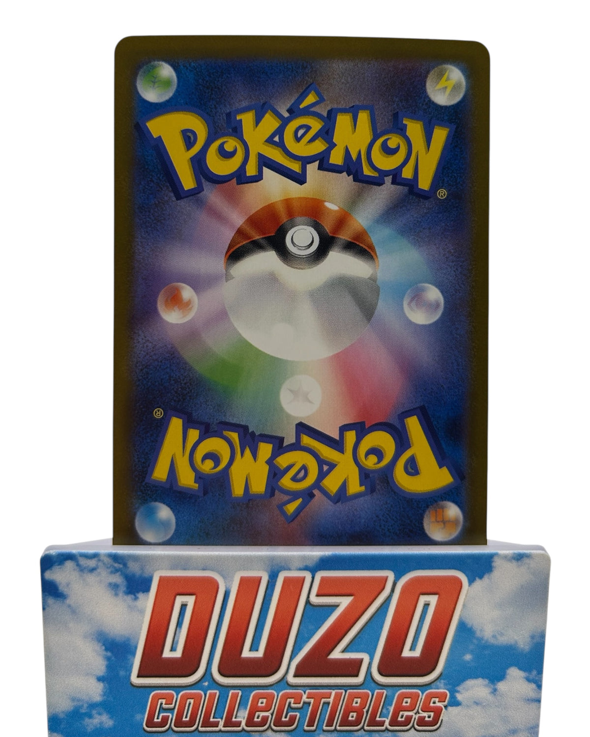 Zebstrika Art Rare 2025 Pokemon White Flare No.112/086
