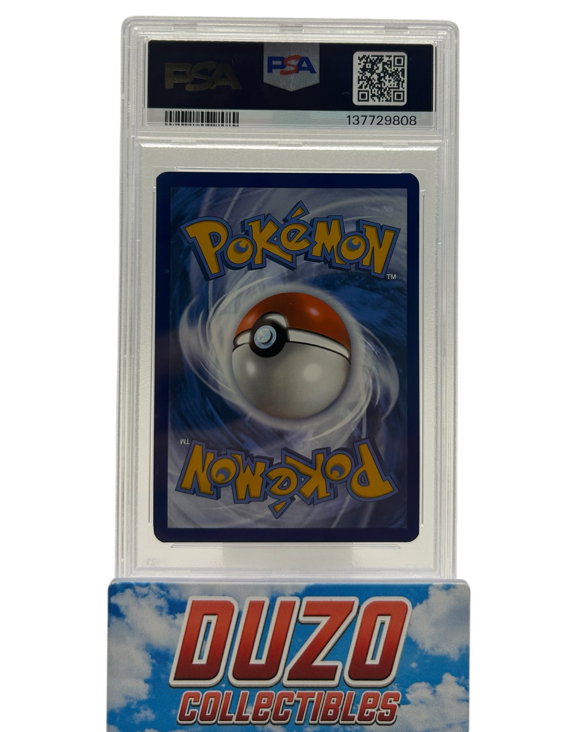 Glumanda Illustrtion Rare 2023 Pokemon 151 No.168/165 PSA 9