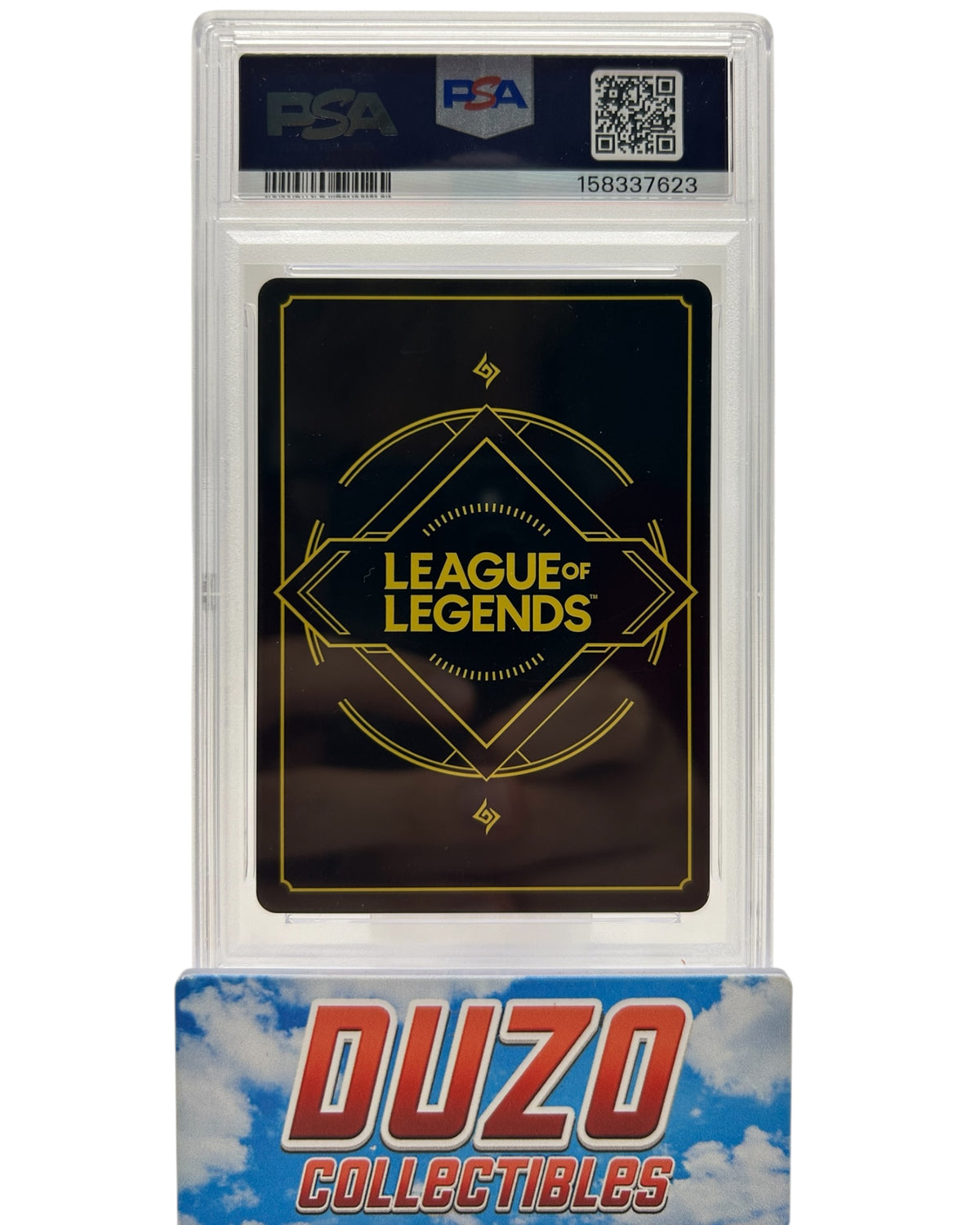 Lee Sin Blind Monk Overnumbered 2025 League of Legends Origins No.304/298 PSA 9