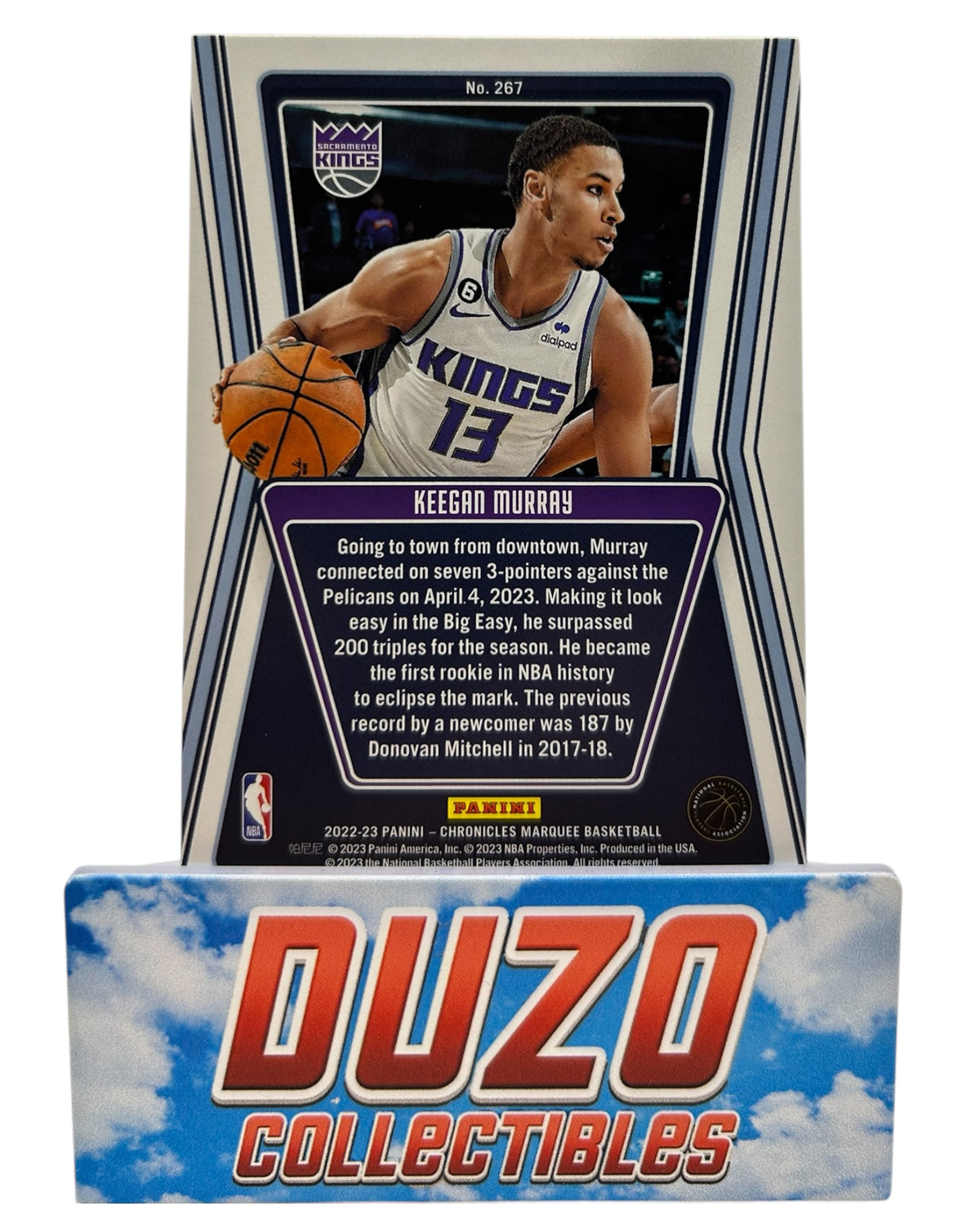 Keegan Murray Rookie Marquee 2022-23 Panini Chronicles Marquee No.267