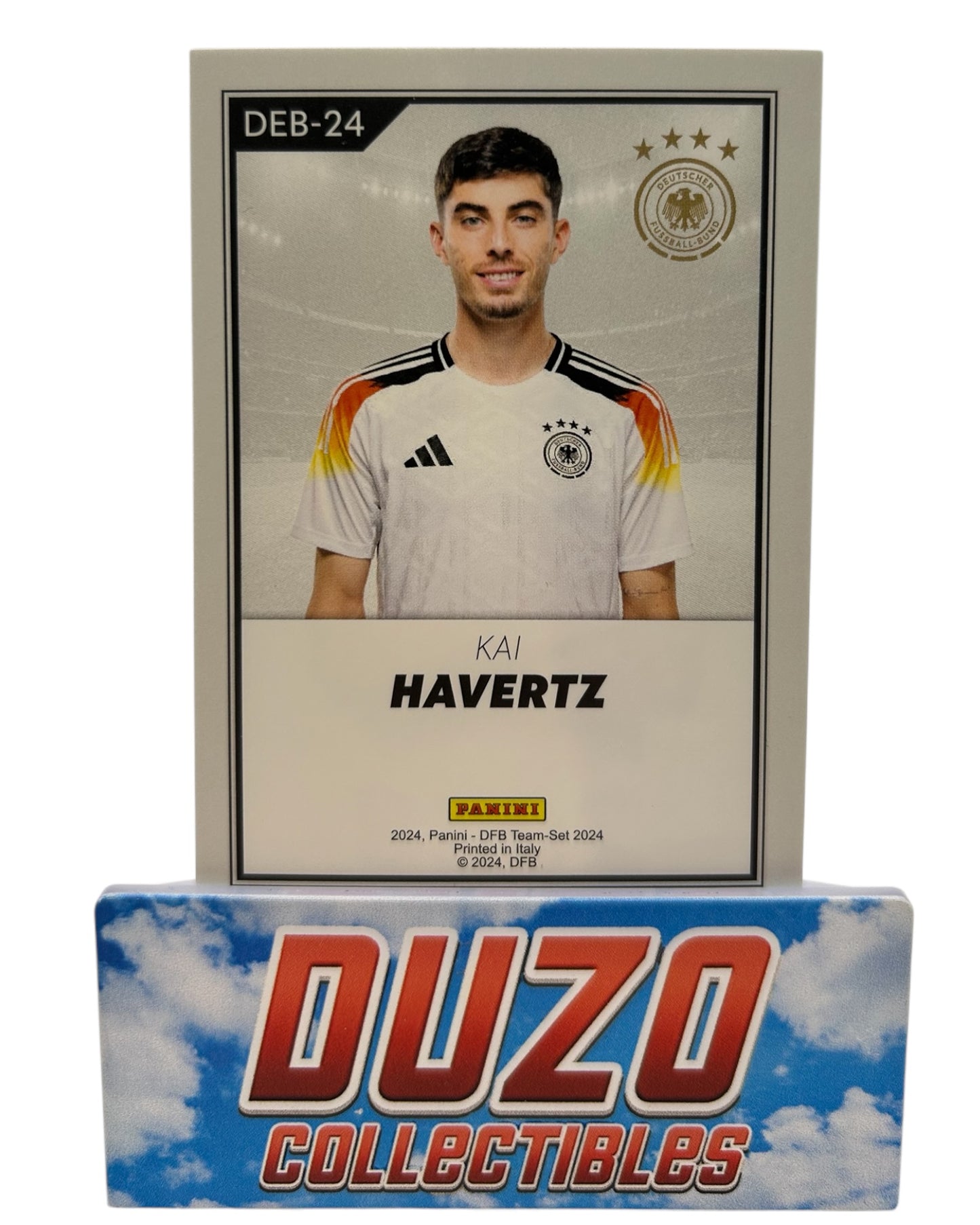 Kai Havertz National Debut 2018 Panini 2024 DFB Team Set No.DEB-24