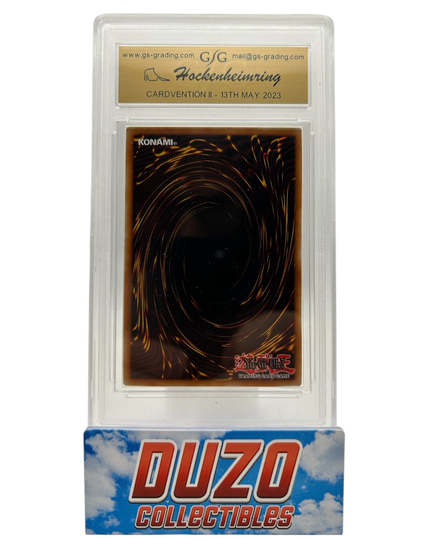 Red-Eyes Black Dragon Limited Edition GSG 8.5 2023 Yu-Gi-Oh Legendary Collection 25th Anniversary No.LC01-EN006