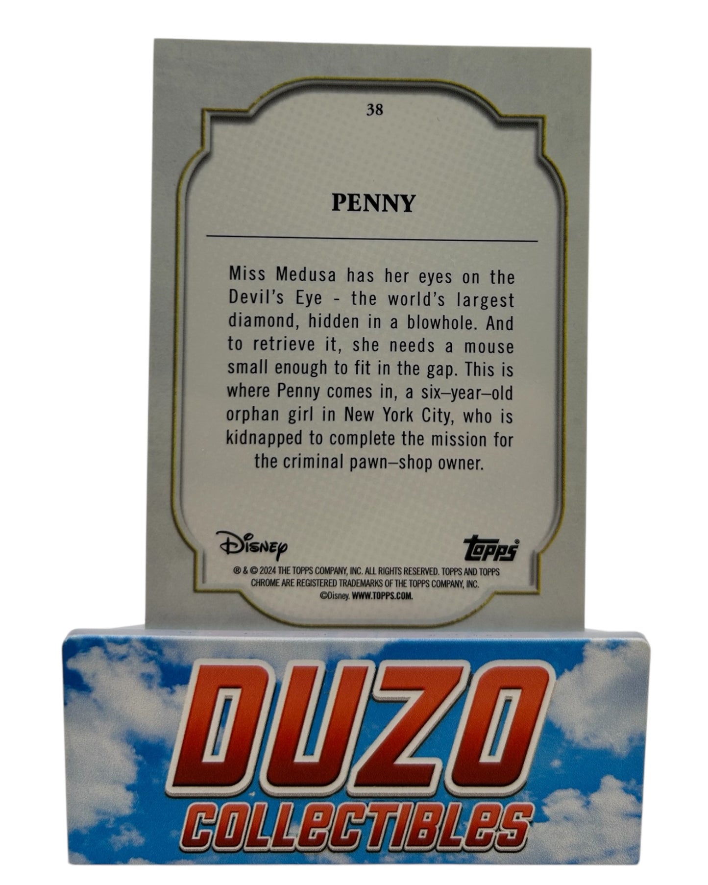 Penny Pixar Topps Chrome Disney 2024 No.38