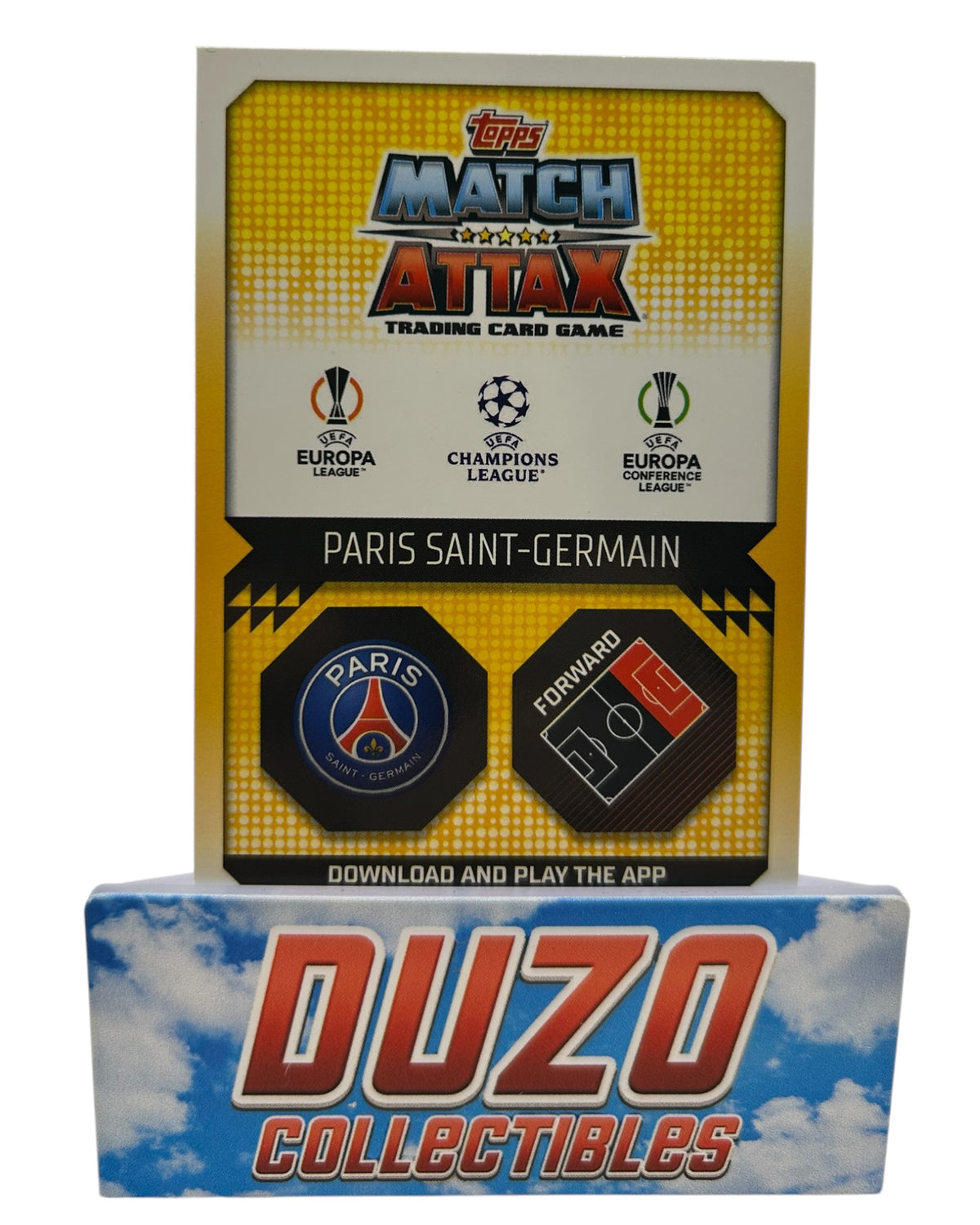 Neymar Styler 2022-23 Match Attax No.186