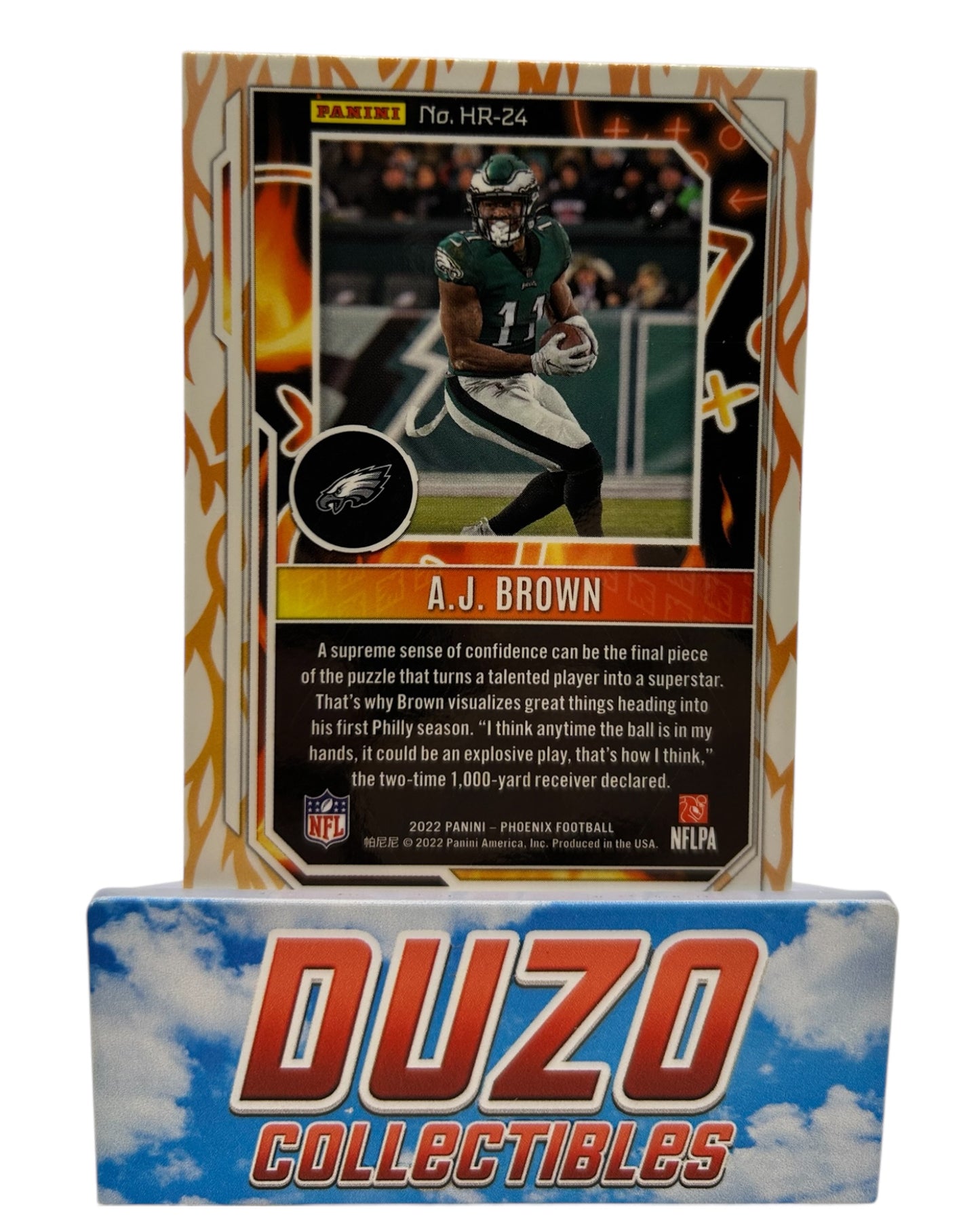 A.J. Brown Hot Routes 2022 Panini Phoenix No.HR-24
