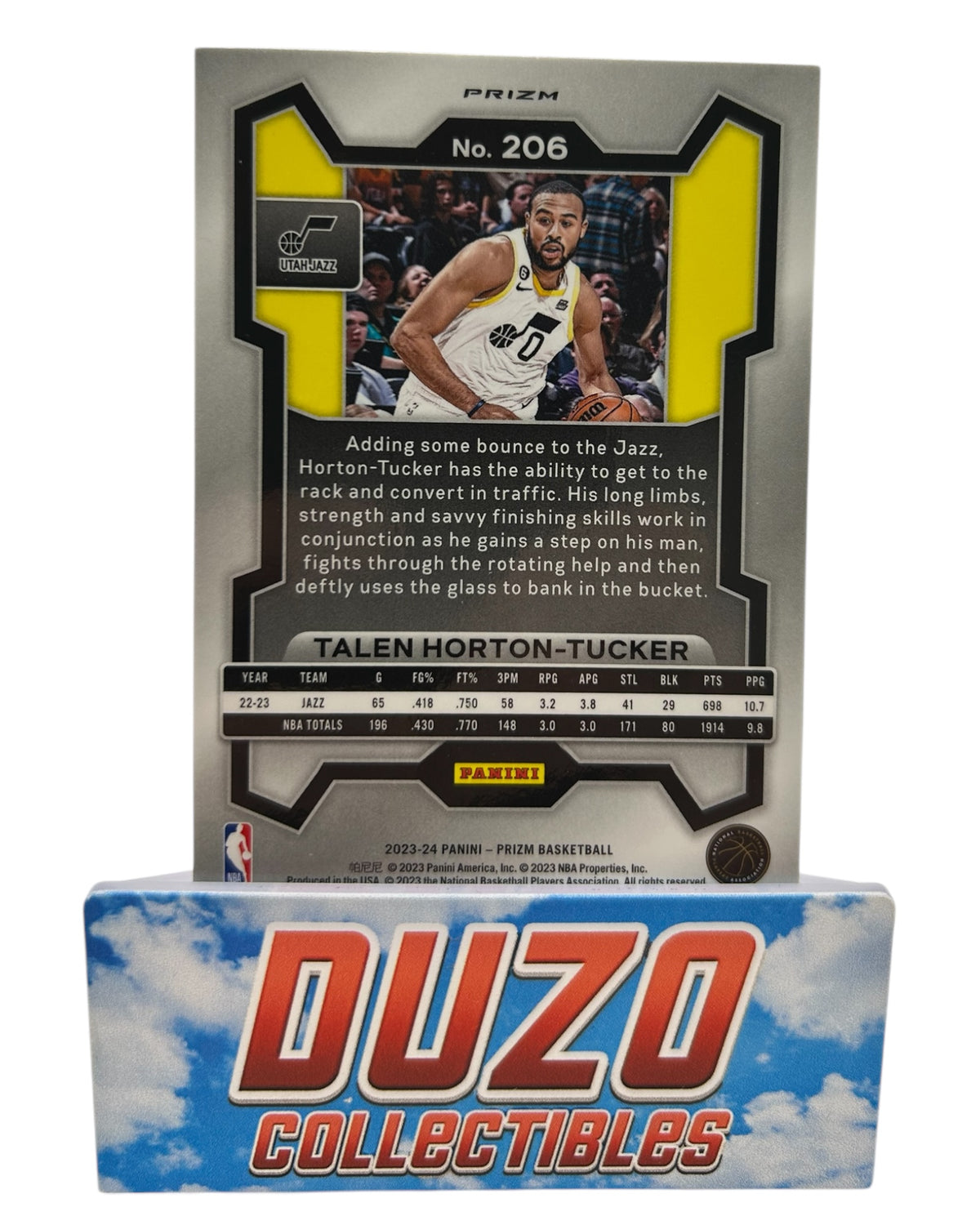 Talen Horton-Tucker Disco 2023-24 Panini Prizm No.206