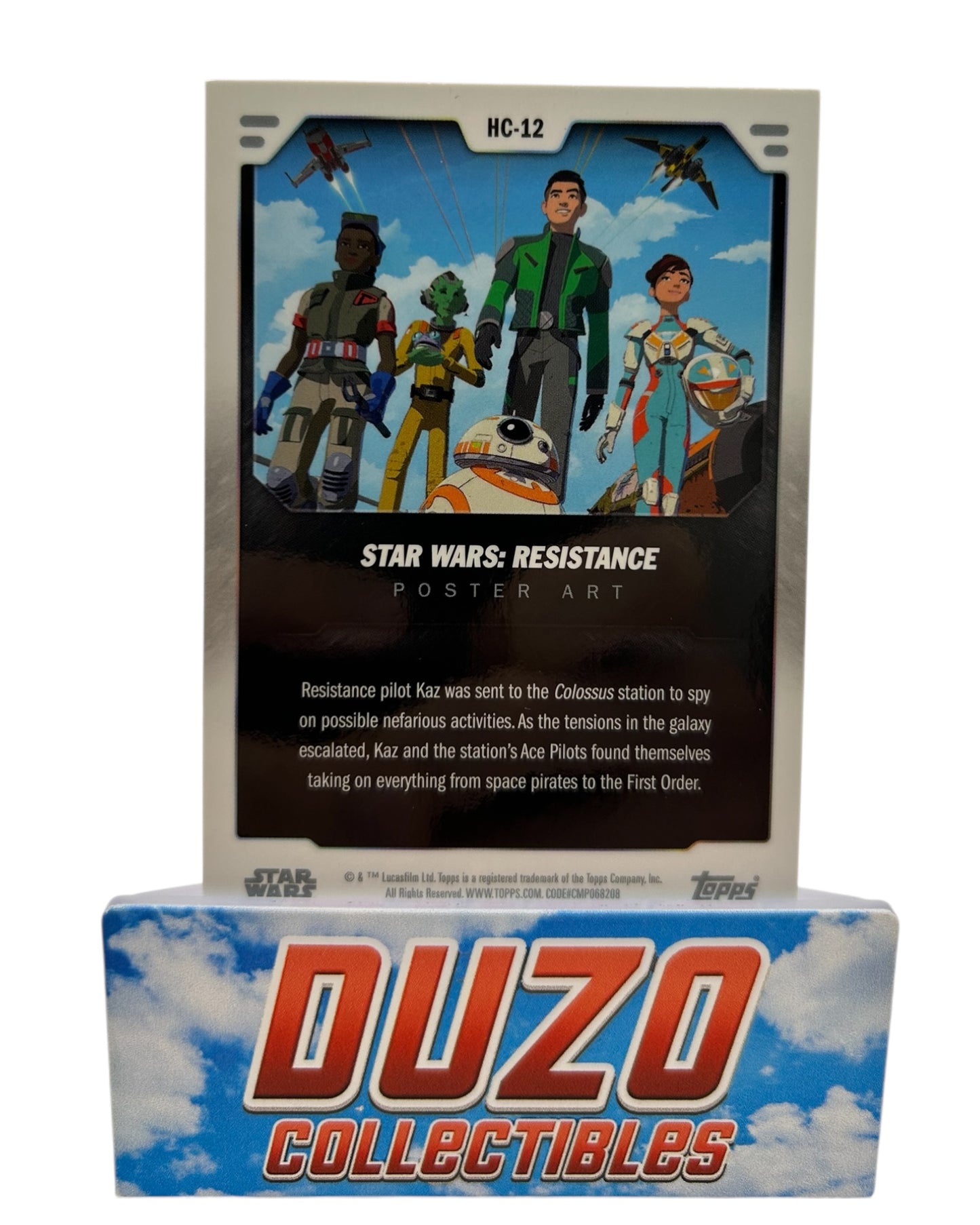 Star Wars: Resistance Poster Art HC-12 Star Wars Flagship 2023