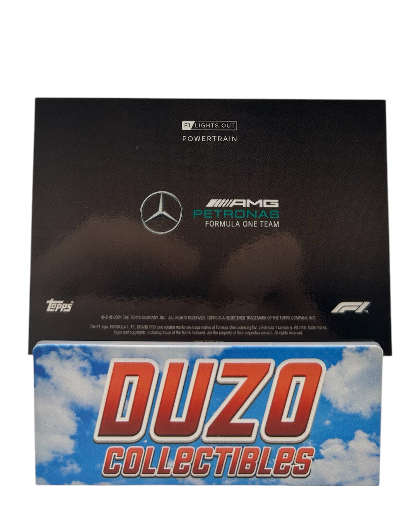 Powertrain Mercedes-AMG Petronas /99 Topps Formula 1 Lights Out 2021
