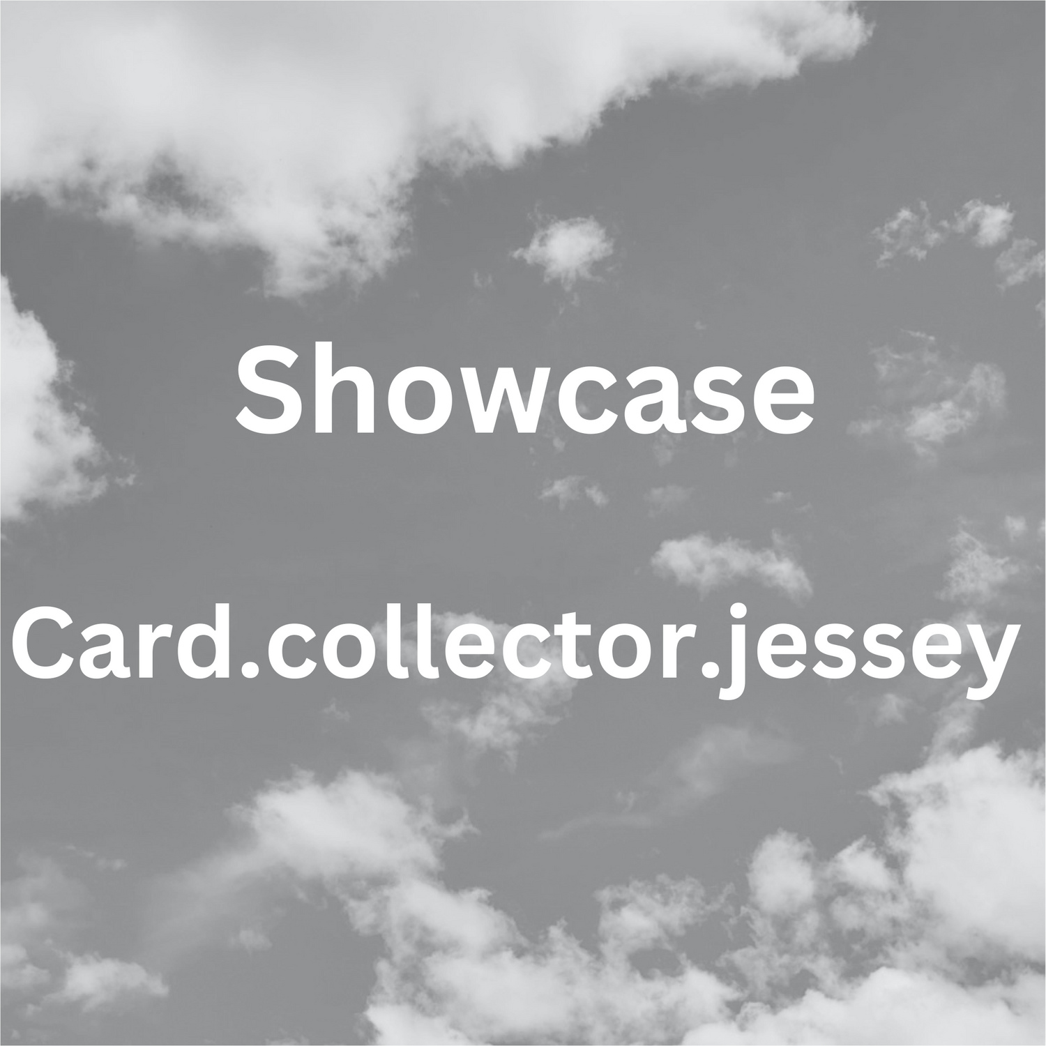 Showcase Silber Card.collector.jessey