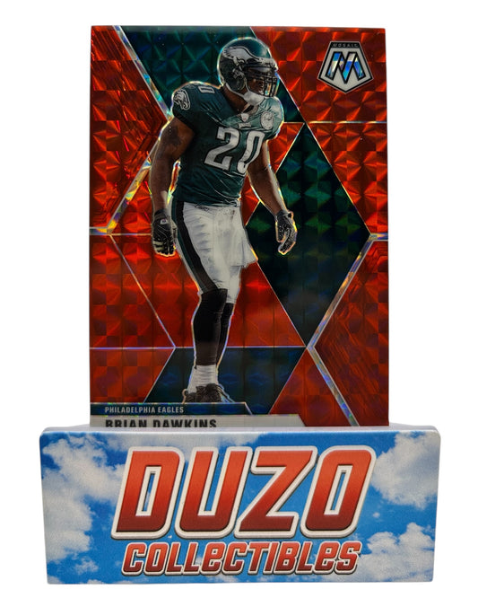 Brian Dawkins Red Mosaic 2020 Panini Mosaic No.164