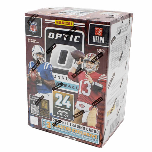 Donruss Optic Blaster 2024 NFL Panini Football Hobby Box Sealed