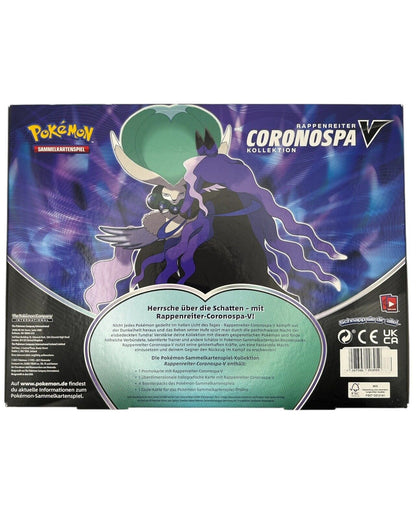 Rappenreiter Coronospa V Kollektion Box Pokemon Deutsch