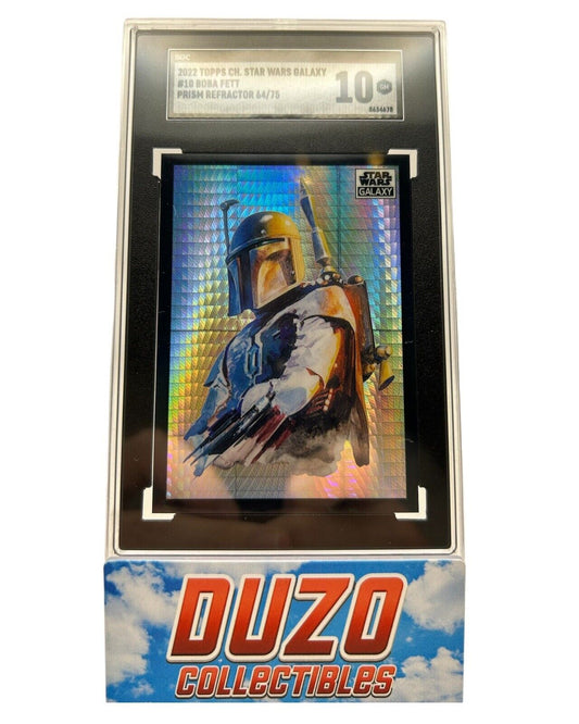 Boba Fett Topps Star Wars Galaxy #10 /75 SGC10