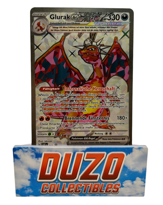 Glurak EX SVP Deutsch 056 Promo Charizard EX Premium Collection