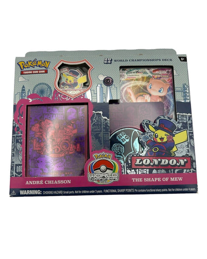 World Championships Collection Box Mew Pokemon English