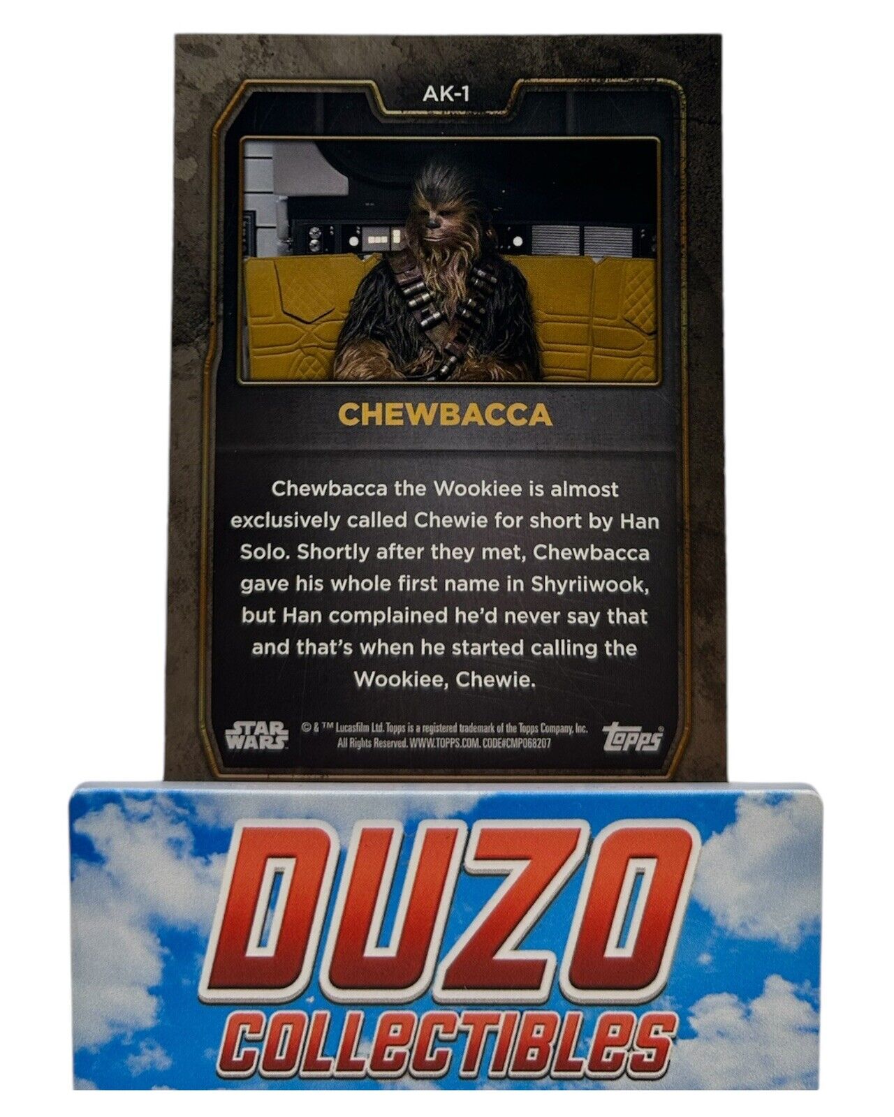 Topps Star Wars Flagship 2023 Chewbacca AK-1