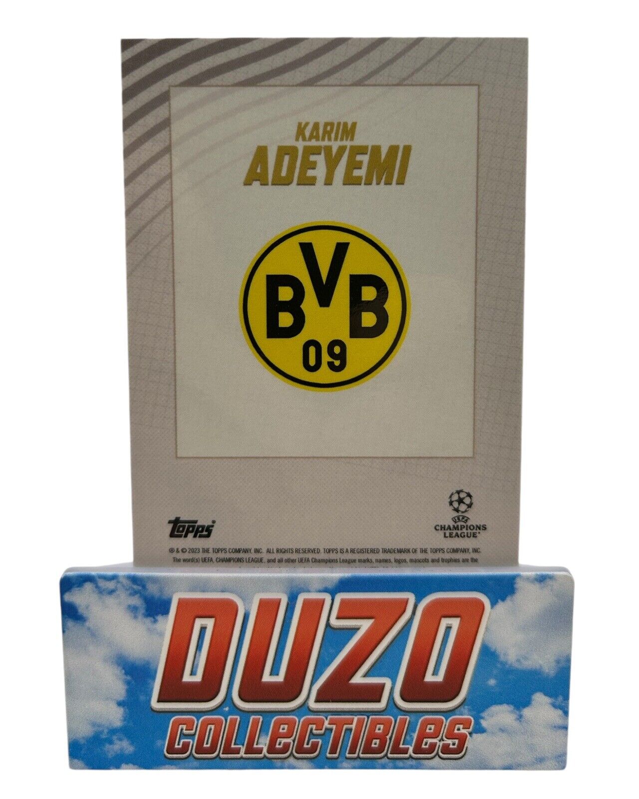 Karim Adeyemi Borussia Dortmund Topps Champioons Legaue 2023 /99