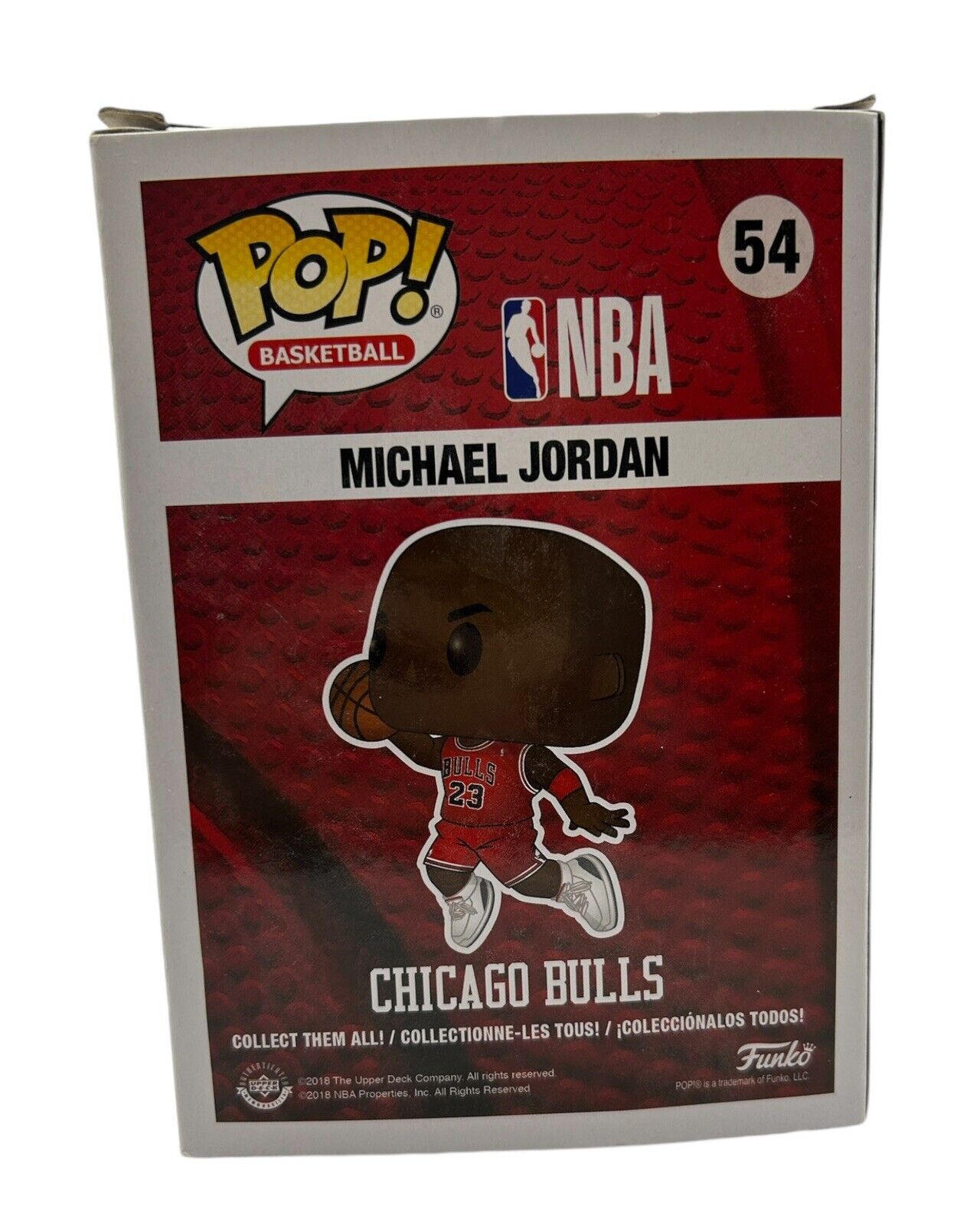 Michael Jordan Funko Pop Figur Unopened Mint Condition