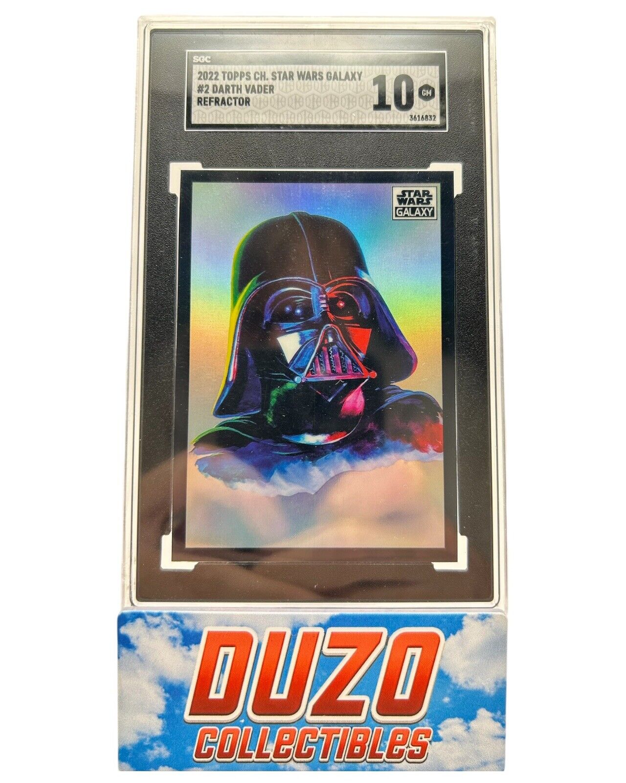 Darth Vader Refractor Star Wars Galaxy #2 SGC10