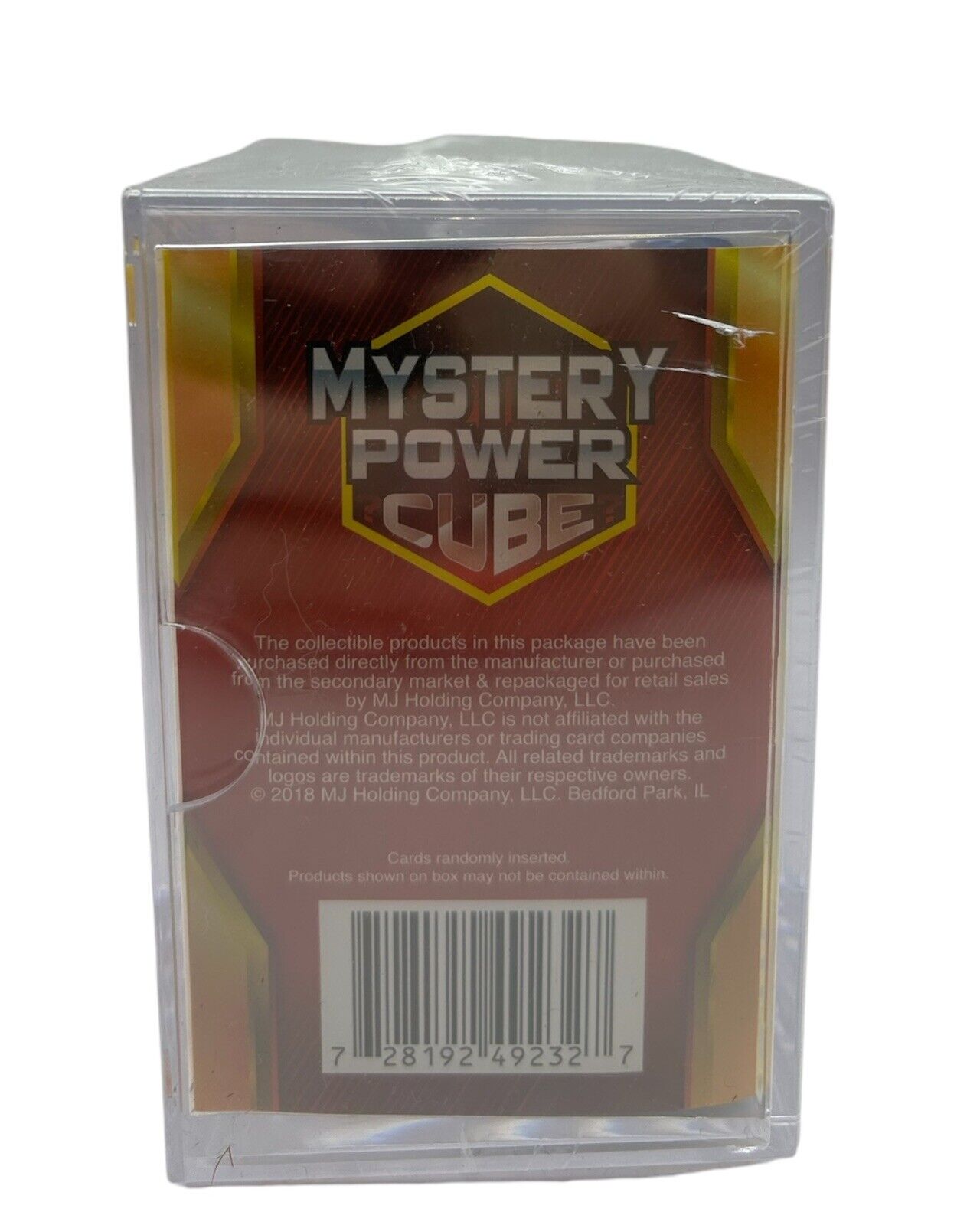 Pokemon Mystery Power Cube From Walmart 2021 Sealed