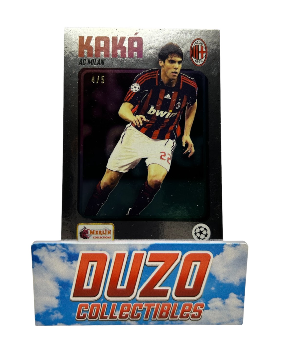 Kaka AC Milan /5 Topps Merlin Heritage 2022 Champions League