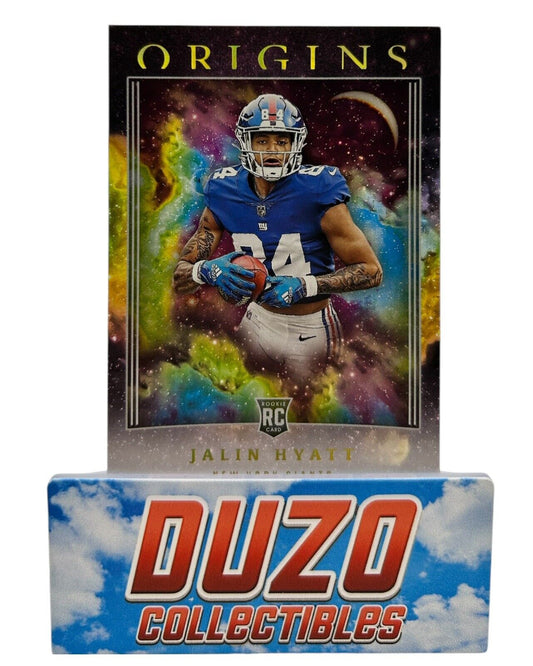 Jaylin Hyatt RC New York Giants Panini Origins 2023 NO.126