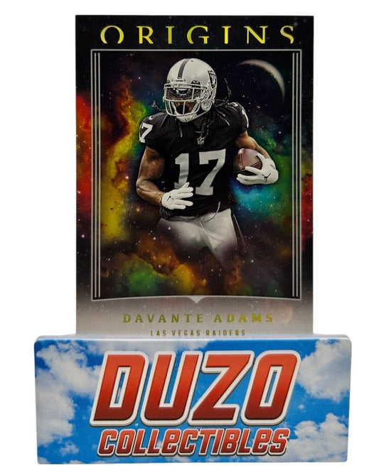 Davante Adams Las Vegas Raiders Panini Origins 2023 No. 59