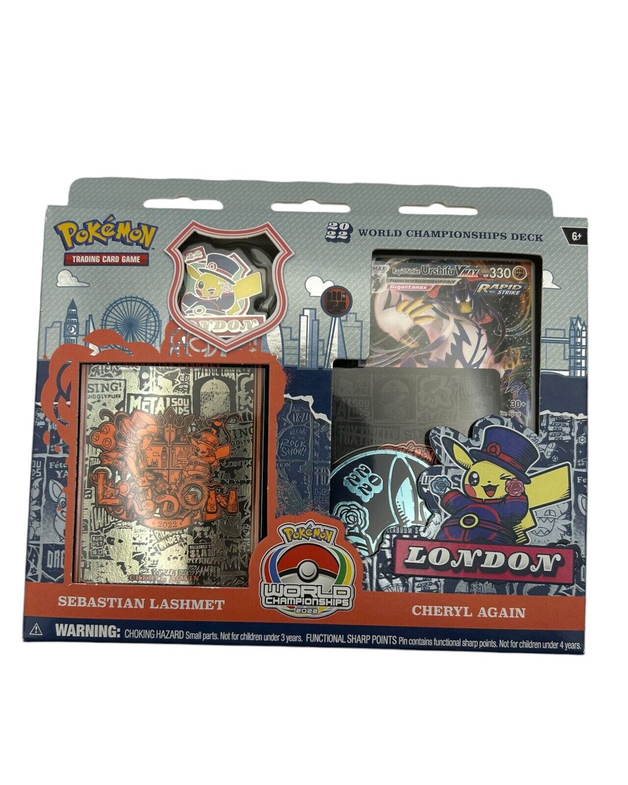 World Championships Collection Box Urshifu Pokemon English