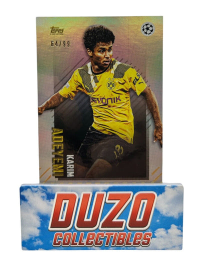 Karim Adeyemi Borussia Dortmund Topps Champioons Legaue 2023 /99