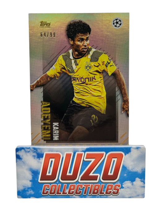 Karim Adeyemi Borussia Dortmund Topps Champioons Legaue 2023 /99