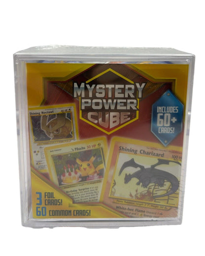 Pokemon Mystery Power Cube From Walmart 2021 Sealed