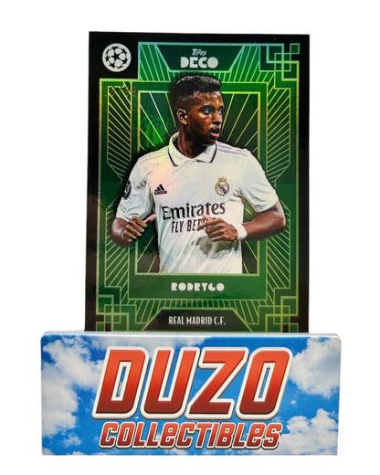 Rodrygo Green /99 TOPPS DECO 2022