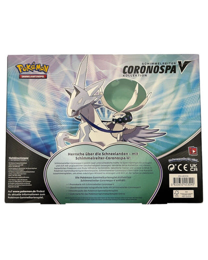 Schimmelreiter Coronospa V Kollektion Box Pokemon Nintendo Deutsch