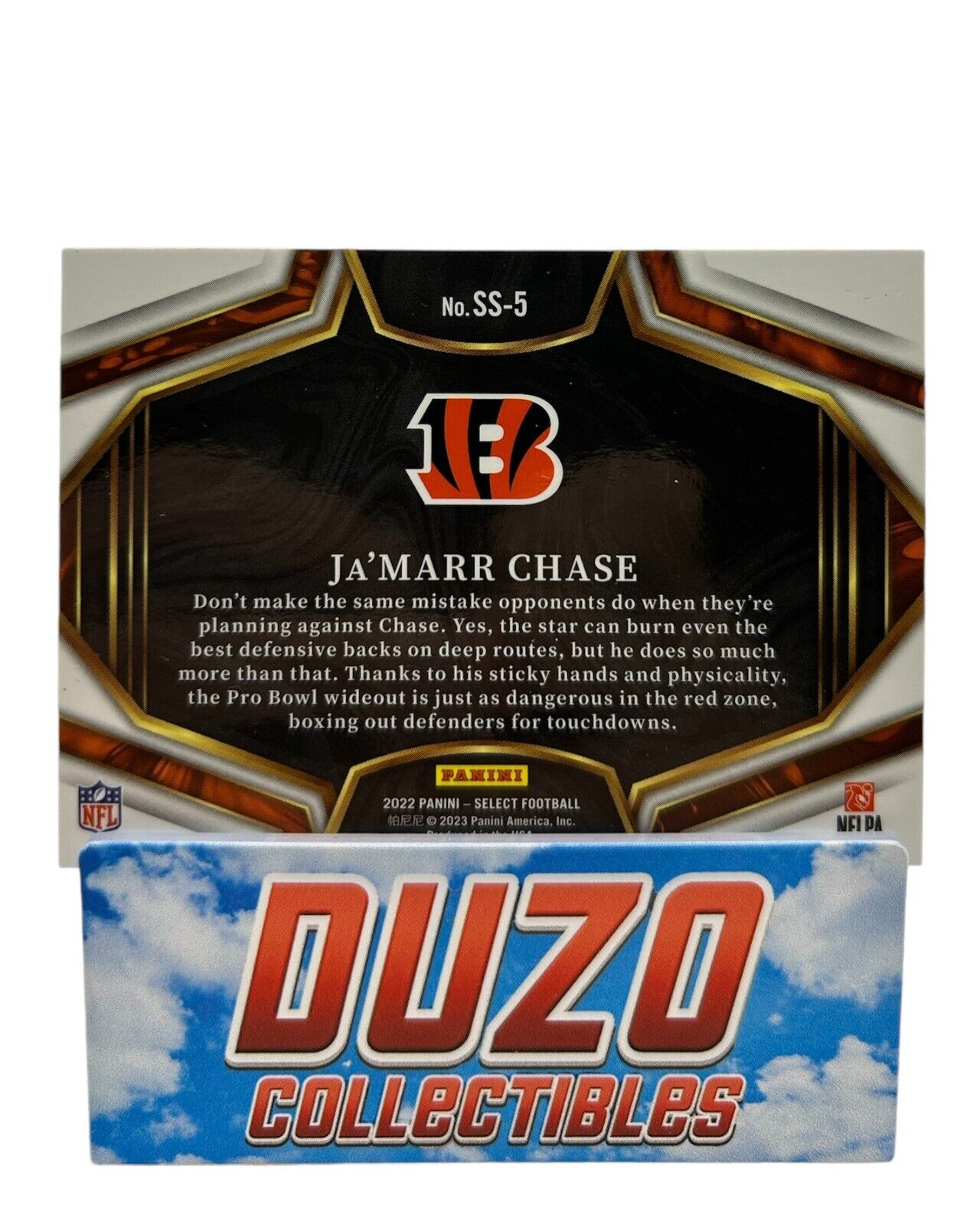 Ja`MARR Chase Snapshots Field Level 2022 Panini Select No. SS-5