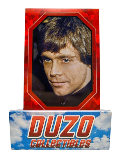 Luke Skywalker 2023 Topps Chrome Star Wars ROTJ RED Sapphire Portrait SP