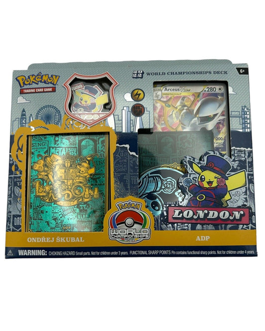 World Championships Collection Box Arceus Pokemon English