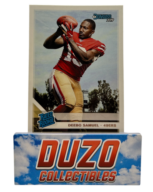 Deebo Samuel Rated Rookie 2019 Panini Donruss Football No.317