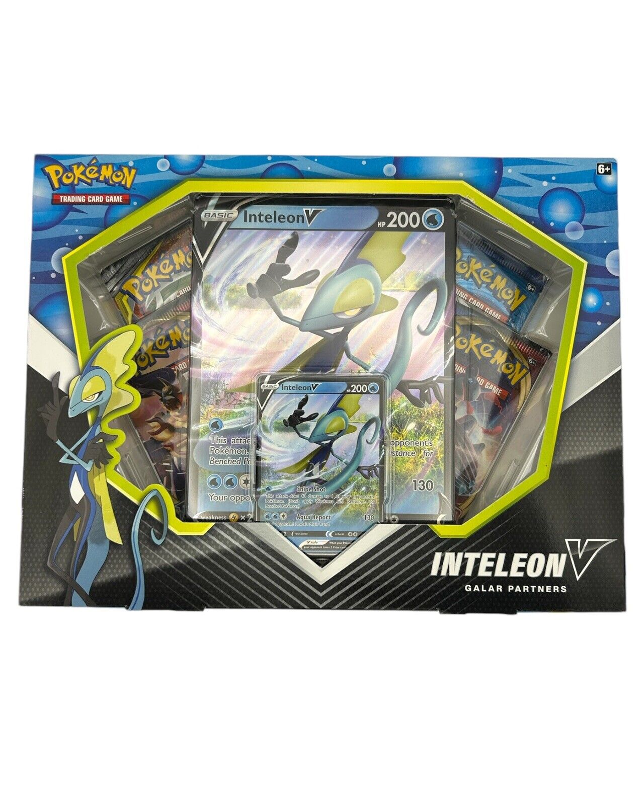 Inteleon V Galar Partners Box Pokemon English 2020