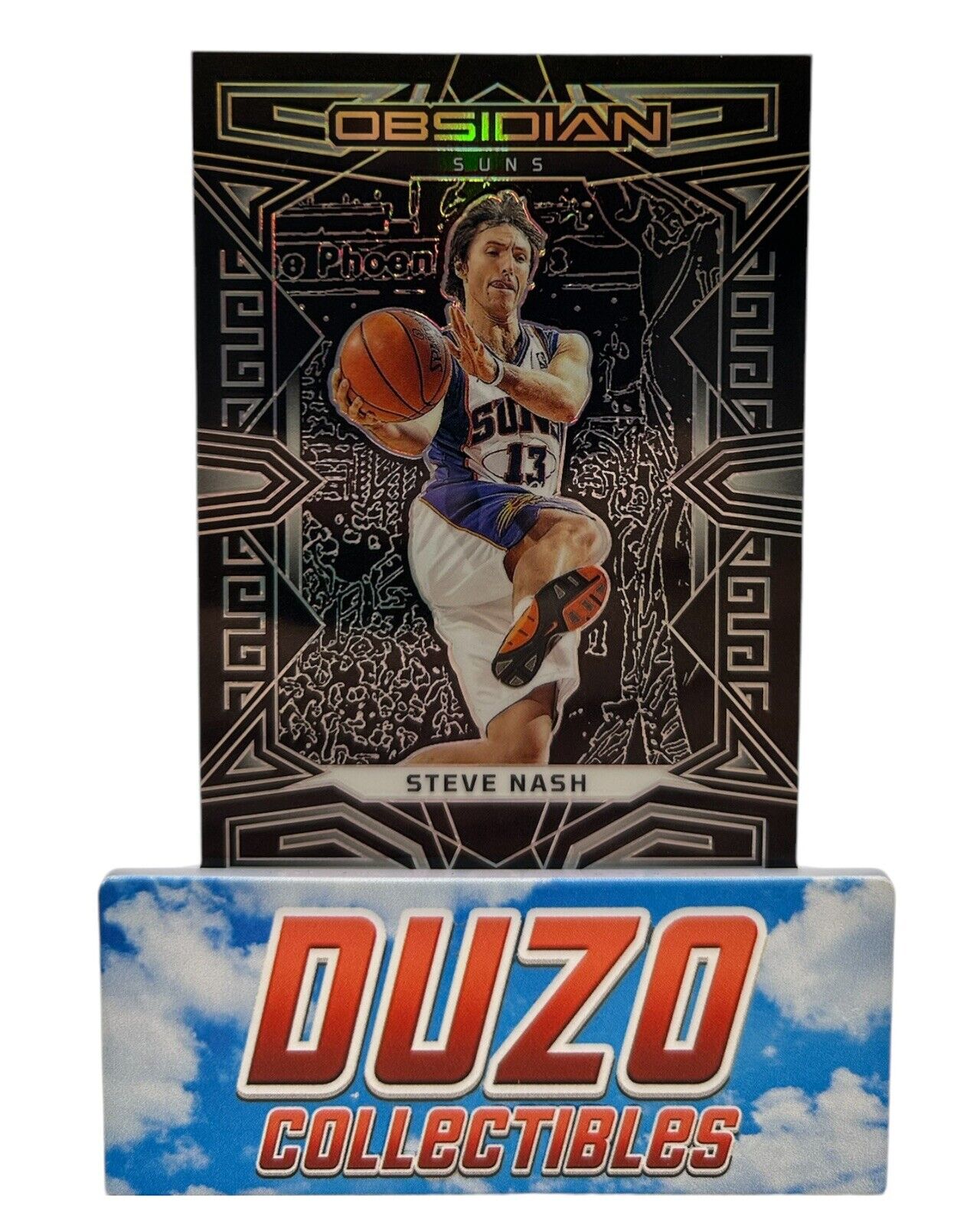 Steve Nash 2022-23 Panini Obsidian Phoenix Suns No.144