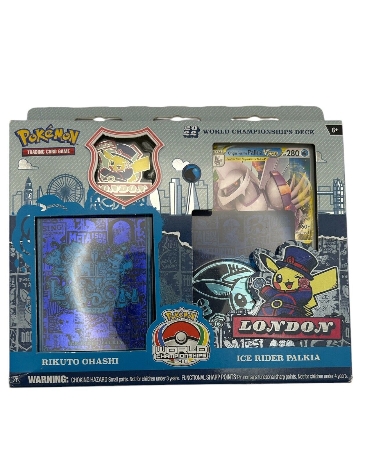 World Championships Collection Box Palkia Pokemon English