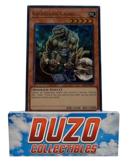 Guardian Grarl Ultra Rare First Edition No.DCR-EN007 2020 Konami