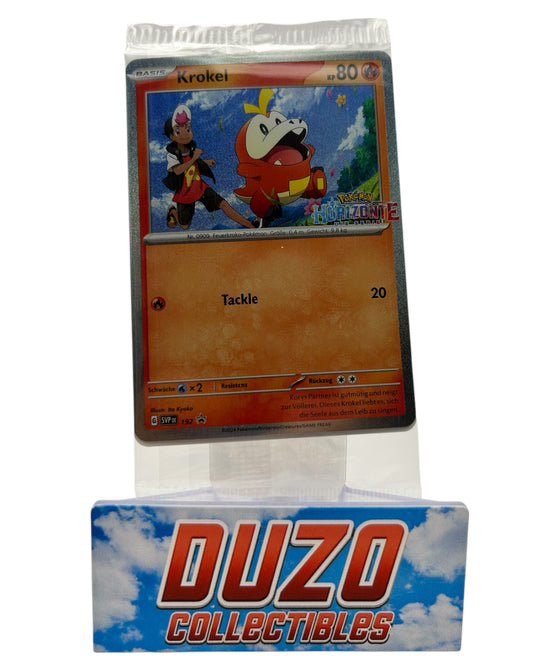 Krokel Holo Horizonte Die Serie Promo 2024 Pokemon No.192