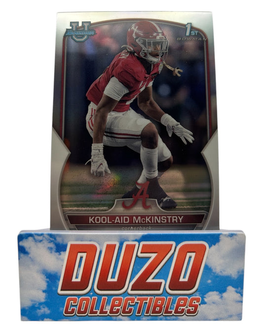 Kool-Aid McKinstry 1st Bowman 2022 Topps Bowman U No.14